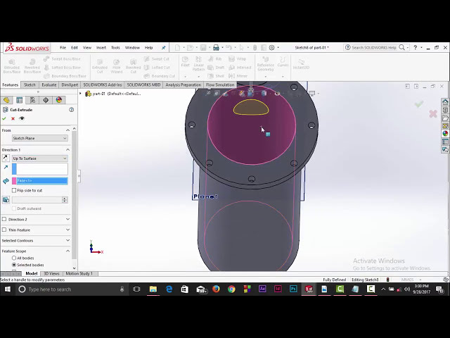 فیلم آموزشی: طراحی مبدل حرارتی پوسته و لوله در Solidworks