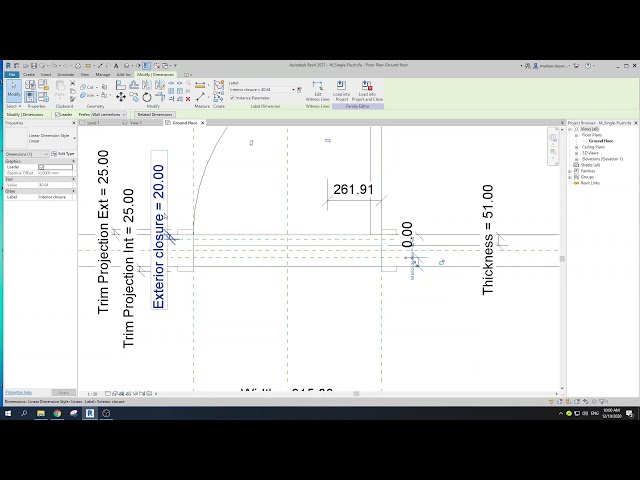 فیلم آموزشی: دیوار پیچی در Revit و هر آنچه که باید در مورد آن بدانید با زیرنویس فارسی