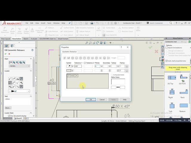 فیلم آموزشی: GD&T در Solidworks