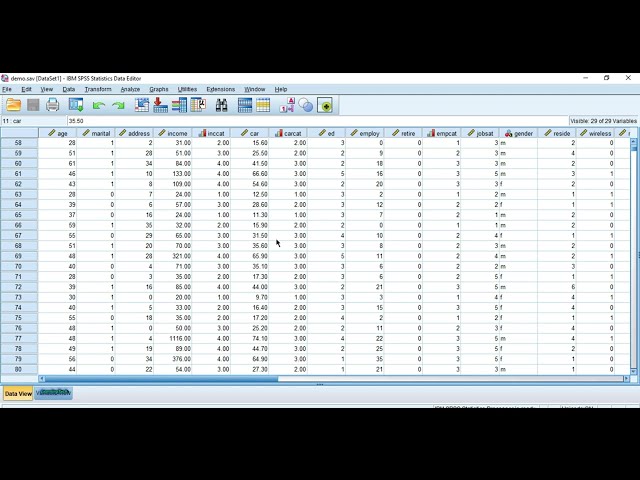 فیلم آموزشی: دریافت فایل های داده رایگان در SPSS با زیرنویس فارسی