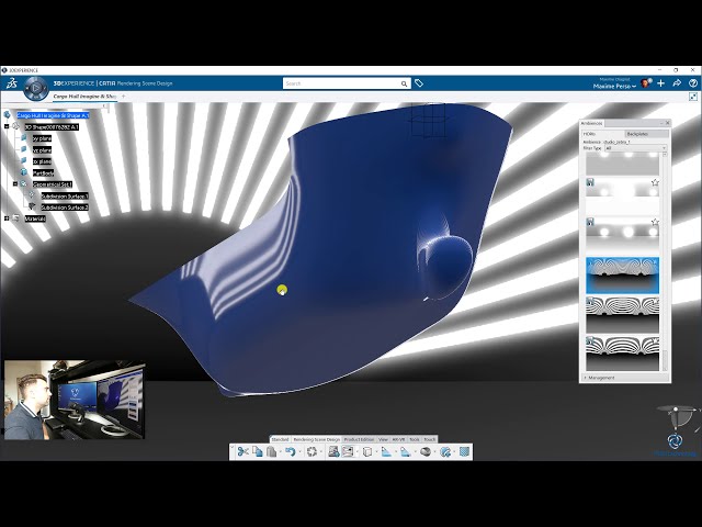 فیلم آموزشی: DF8: طراحی بدنه بار - CATIA Imagine & Shape R19x (Live) با زیرنویس فارسی