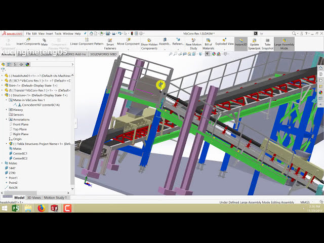 فیلم آموزشی: آموزش Solidworks فایل Tekla را به اسمبلی Solidwork وارد کنید