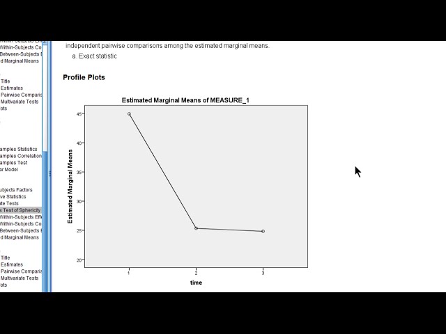 فیلم آموزشی: V8.5 - تست کرویت Mauchly در SPSS با زیرنویس فارسی