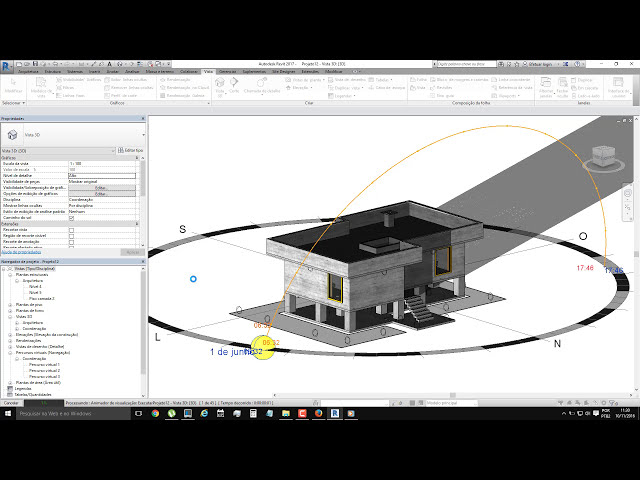 فیلم آموزشی: 24 Autodesk Revit Solar Study با زیرنویس فارسی