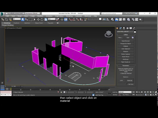 فیلم آموزشی: رفع سیاه بودن فایل Autocad یا Revit وارد شده در 3ds Max