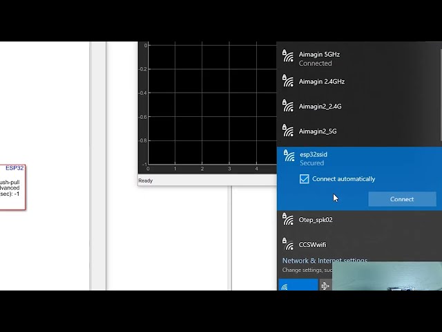 فیلم آموزشی: تنظیم پارامترهای بلادرنگ ESP32 + Matlab/Simulink و نظارت بر سیگنال (حالت خارجی) از طریق Wi-Fi با زیرنویس فارسی