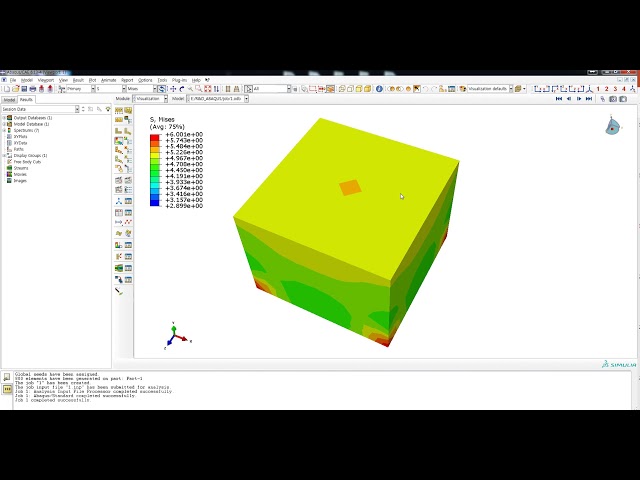 فیلم آموزشی: تنظیم صفحه نمایش odb [abaqus]