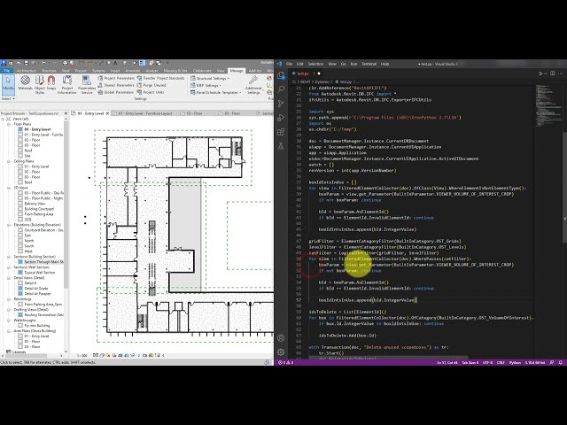 فیلم آموزشی: Revit Snippet: Instantly Purge Instant Unused Scope Boxes با زیرنویس فارسی