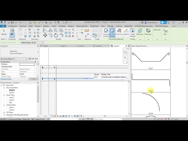 فیلم آموزشی: مشکل دید میلگرد در Revit 3D حل شد. ایجاد یک شکل میلگرد جامد در Revit 3D. با زیرنویس فارسی