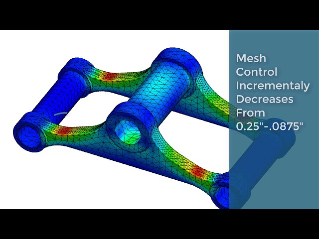 فیلم آموزشی: شبیه سازی SOLIDWORKS: کنترل مش با زیرنویس فارسی