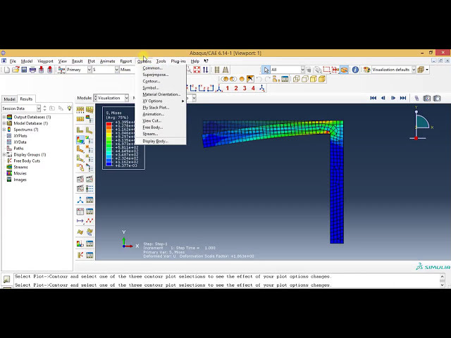 فیلم آموزشی: آموزش Abaqus - تجزیه و تحلیل فریم دو بعدی در Abaqus