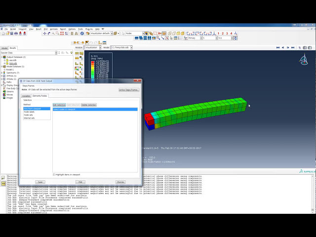 فیلم آموزشی: تجزیه و تحلیل ABAQUS FRF