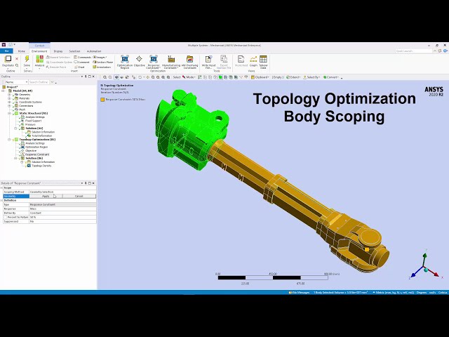 فیلم آموزشی: ANSYS Mechanical: آنچه در R2 2020 جدید است با زیرنویس فارسی