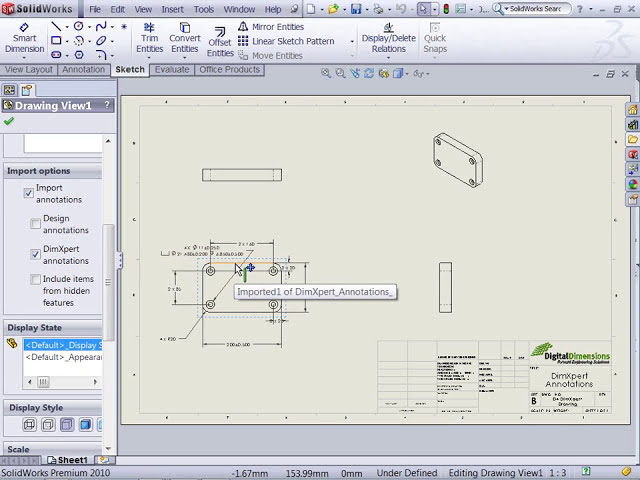 فیلم آموزشی: آرشیو ویدیو: تحمل در SOLIDWORKS با DimXpert و TolAnalyst با زیرنویس فارسی