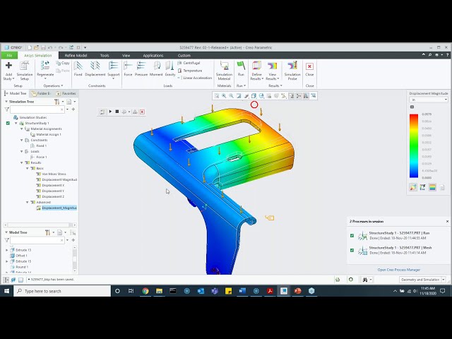 فیلم آموزشی: در Creo 7 0 2 0 با ANSYS آشنا شوید با زیرنویس فارسی