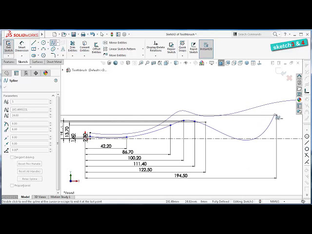 فیلم آموزشی: SolidWorks S آموزش شماره 276: مسواک (سطح پیشرفته)