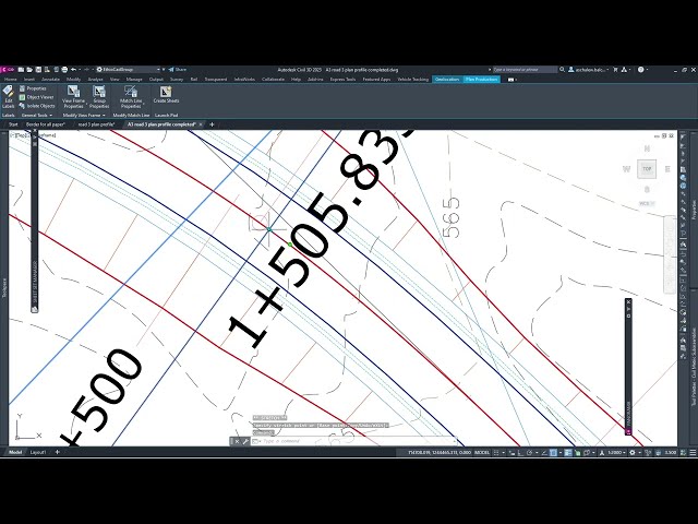 فیلم آموزشی: تولید نمایه طرح 3d Civil برای هر تنظیم 1.5 کیلومتری بلوک عنوان اندازه کاغذ و مقیاس قسمت 1/7