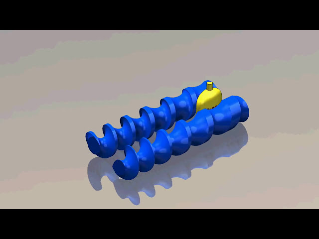 فیلم آموزشی: طراحی پیچ تایمینگ/پیچ تغذیه (برای هر مشخصات بطری) در Solidworks بدون هیچ گونه افزودنی با زیرنویس فارسی