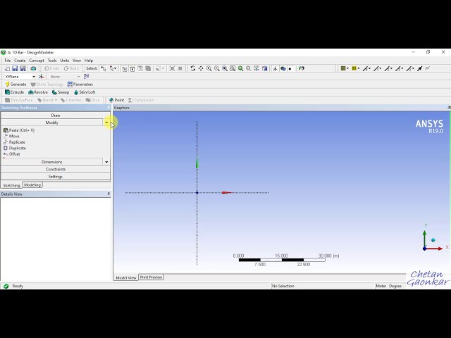 فیلم آموزشی: 2. تجزیه و تحلیل نوار پلکانی 1 بعدی با استفاده از میز کار ANSYS (تحلیل المان محدود)