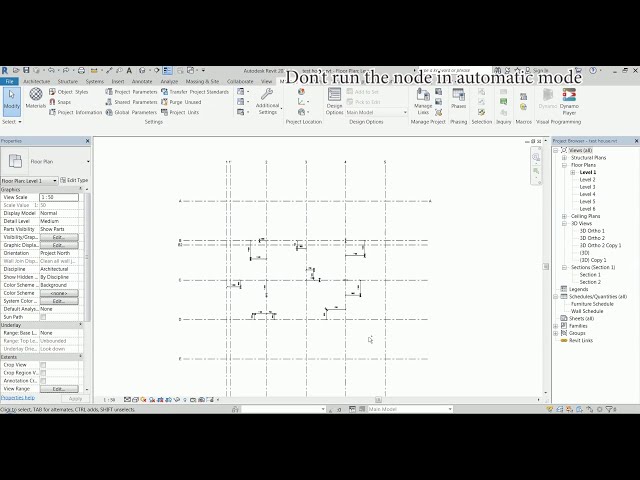 فیلم آموزشی: ابعاد خودکار از ستون ها تا نزدیک ترین شبکه ها. Revit & Dynamo با زیرنویس فارسی