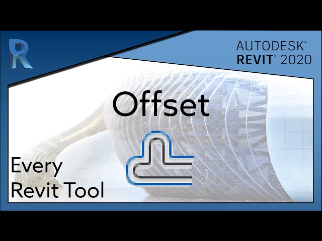 فیلم آموزشی نحوه استفاده از ابزار Offset در Revit Revit 2020 با زیرنویس فارسی فیلم های 2919