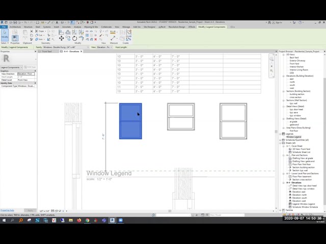 فیلم آموزشی: Revit Workflows - نحوه ایجاد ارتفاع پنجره یا در با زیرنویس فارسی