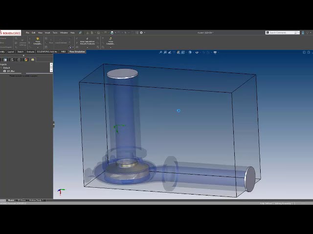 فیلم آموزشی: SOLIDWORKS Flow Simulation - آموزش آنلاین