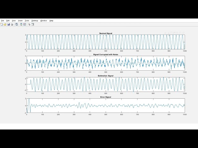 فیلم آموزشی: الگوریتم LMS برای فیلترهای تطبیقی ​​با استفاده از MATLAB | پردازش سیگنال دیجیتال پیشرفته با زیرنویس فارسی