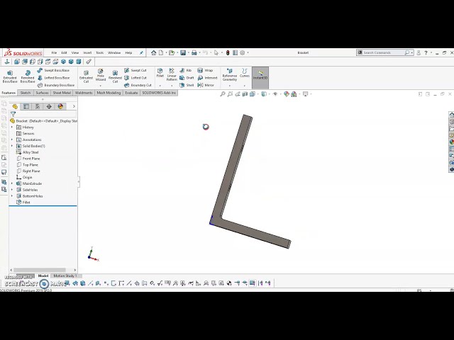 فیلم آموزشی: SolidWorks - نماهای پیش بینی شده با زیرنویس فارسی