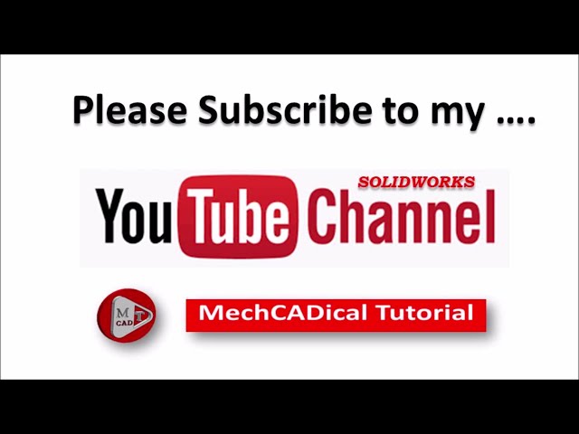 فیلم آموزشی: SolidWorks II Sheet Metal II Cross Break