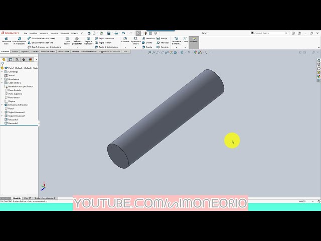 فیلم آموزشی: 3 روش برای ایجاد صندلی زبانه در SOLIDWORKS با زیرنویس فارسی