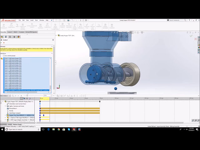 فیلم آموزشی: Solidworks Basic Motion 1 با زیرنویس فارسی