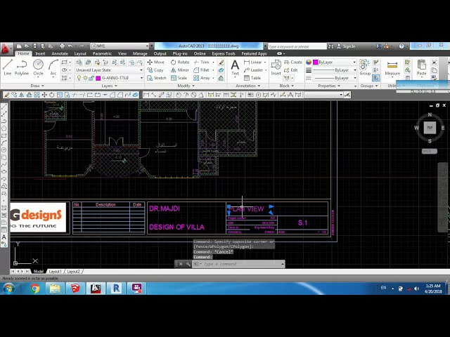 فیلم آموزشی: چگونه برگه عنوان را از revit به autocad صادر کنیم با زیرنویس فارسی