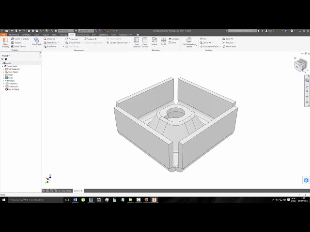 فیلم آموزشی: 207 Autodesk Inventor Sheet Metal Punch Tool با زیرنویس فارسی