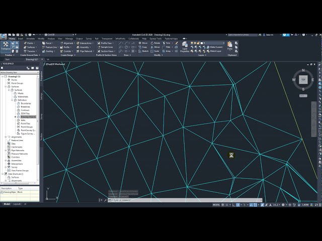 فیلم آموزشی: ایجاد سطح از بلوک ها در Civil 3D