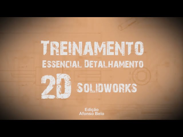 فیلم آموزشی: 014 - نمای شکست - کوتاه کردن - جزئیات دوبعدی SOLIDWORKS | کلاس 14/53 | با زیرنویس فارسی