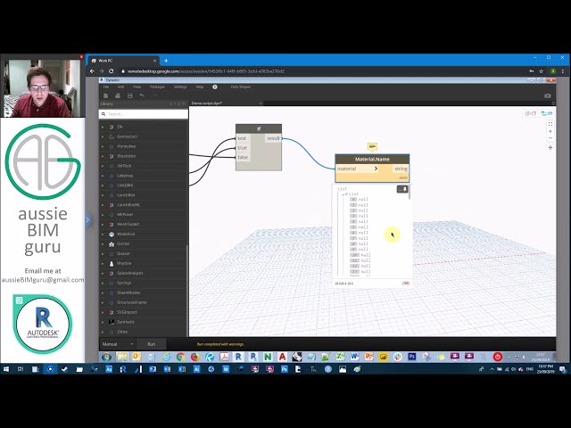 فیلم آموزشی: داده های خانواده Revit را با استفاده از Dynamo صادر کنید! با زیرنویس فارسی