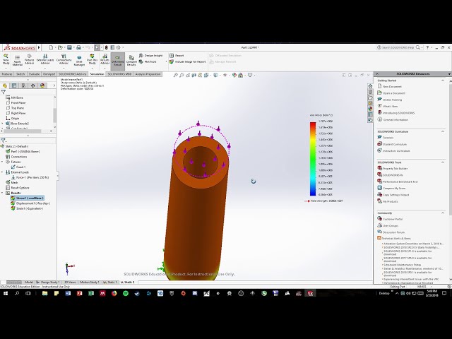 فیلم آموزشی: Solidworks آموزش شماره 2: فشرده سازی با زیرنویس فارسی