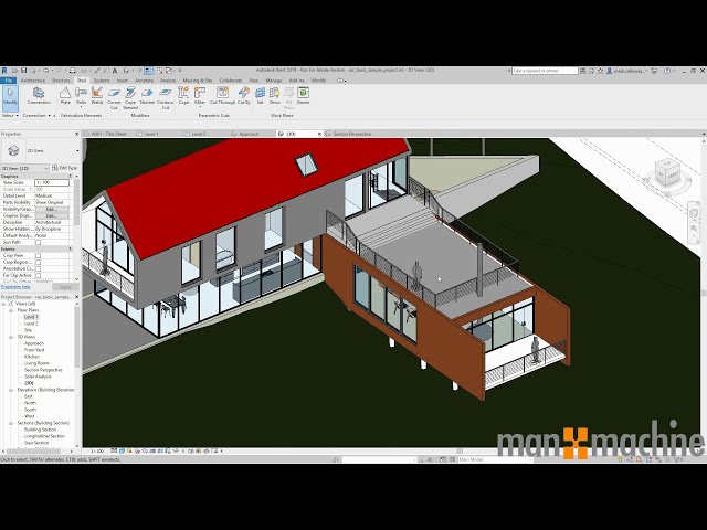 فیلم آموزشی: چیزهای جدید در Revit 2019 با زیرنویس فارسی