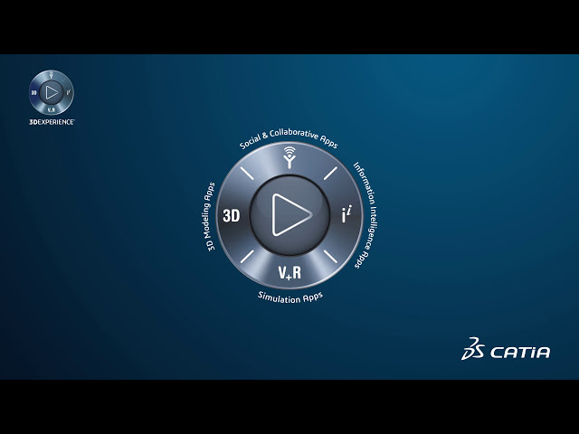 فیلم آموزشی: CATIA 3DEXPERIENCE | چه چیزی در R2017x جدید است با زیرنویس فارسی