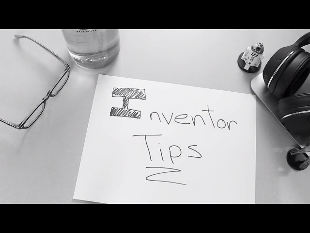 فیلم آموزشی: نکته سریع #Autodesk Inventor: کار با سطوح #3D با زیرنویس فارسی