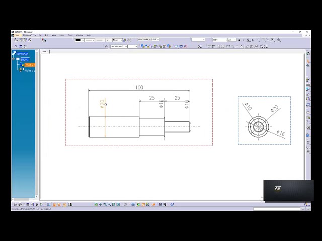 فیلم آموزشی: نحوه استفاده از CATIA V5 Auto Dimension به روشی موثر.