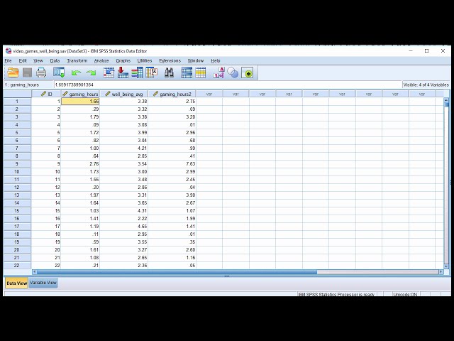 فیلم آموزشی: V14.9 - رگرسیون منحنی (غیر خطی) در SPSS با زیرنویس فارسی