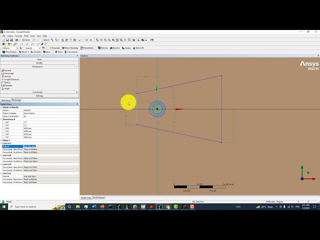 فیلم آموزشی: نحوه حذف محدودیت ها از مدل/هندسه بیش از حد محدودیت در ANSYS Design Modeler 2022 R1 با زیرنویس فارسی