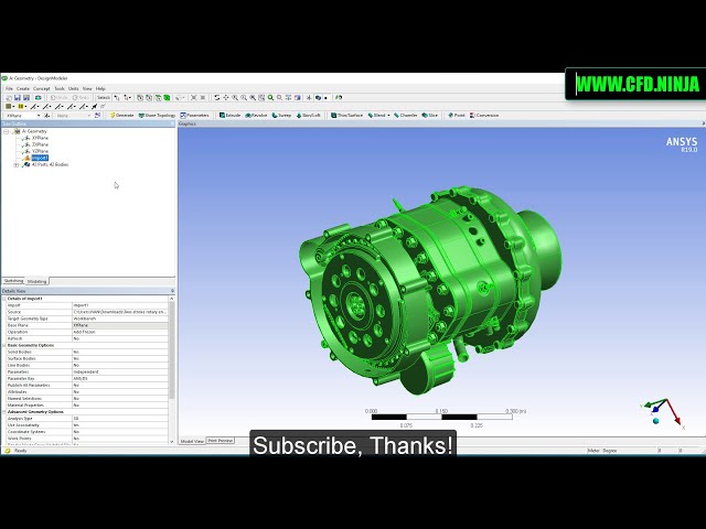 فیلم آموزشی: ✅ واردات مستقیم از Autodesk Inventor به ANSYS Design Modeler