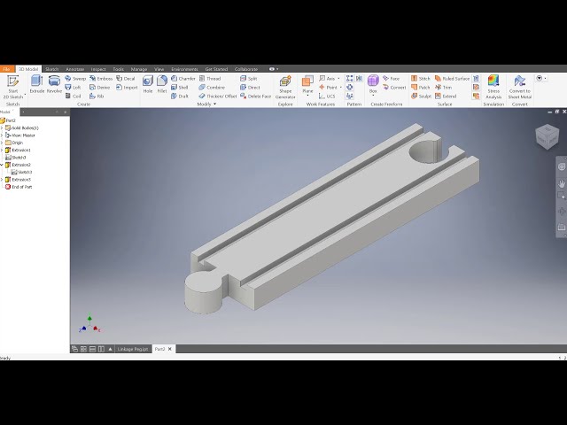 فیلم آموزشی: Autodesk Inventor 2019 - Train Train - Train Project - آموزش مبتدی با زیرنویس فارسی