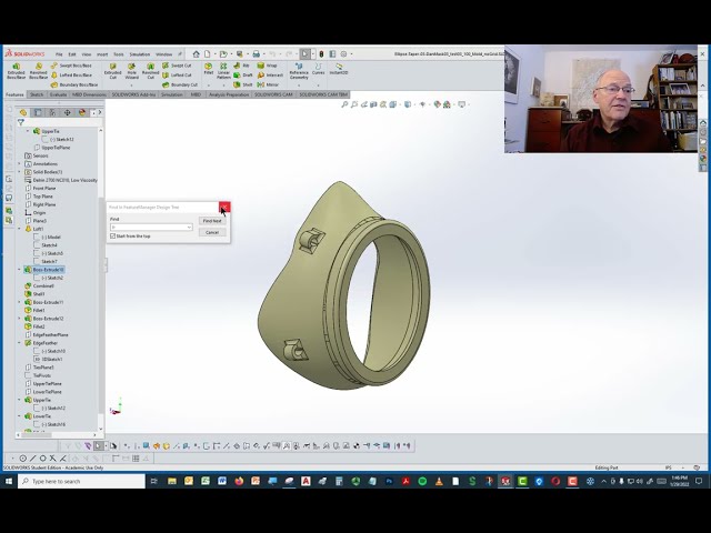 فیلم آموزشی: مکان یابی اسکچ های تعریف نشده SolidWorks با زیرنویس فارسی