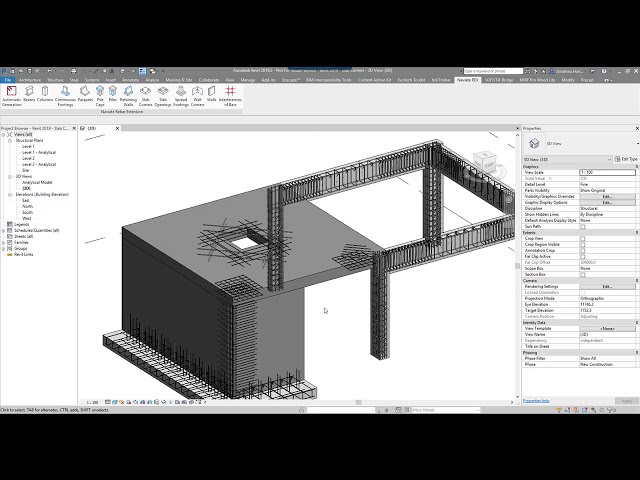 فیلم آموزشی: Revit 2019 - استفاده از Naviate Rebar Extension برای Slab Corners با زیرنویس فارسی