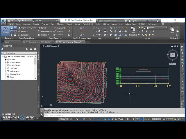 فیلم آموزشی: ایجاد نمایه طراحی در Civil 3D با زیرنویس فارسی