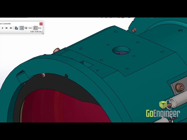 فیلم آموزشی: SOLIDWORKS 2019 - نماهای منفجر شده با زیرنویس فارسی